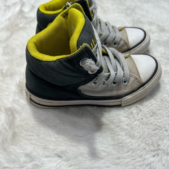 Converse all star high top sneakers toddler size 12 - Picture 6 of 9
